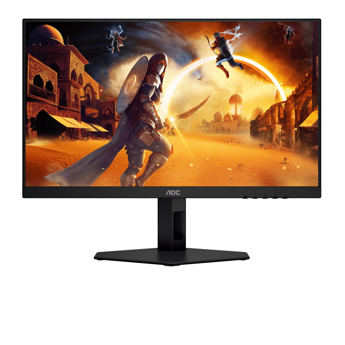 Màn Hình Máy Tính AOC 24G4E/74 | 23.8 inch, Full HD, IPS, 180Hz, 1ms, phẳng