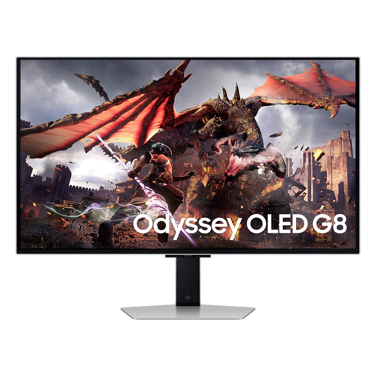 Màn Hình Máy Tính Samsung Odyssey OLED G8 G80SD UHD 240Hz LS32DG802SEXXV