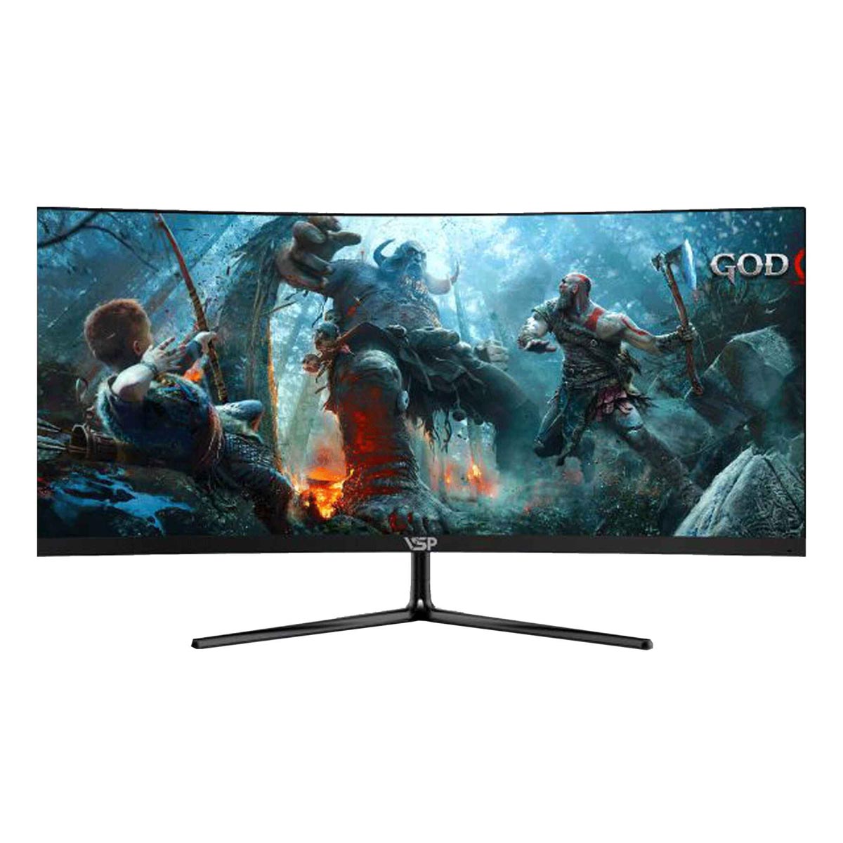 Màn Hình Máy Tính UltraWide VSP VA3020V | 30 inch, Full HD, VA, 200Hz, 1ms, cong