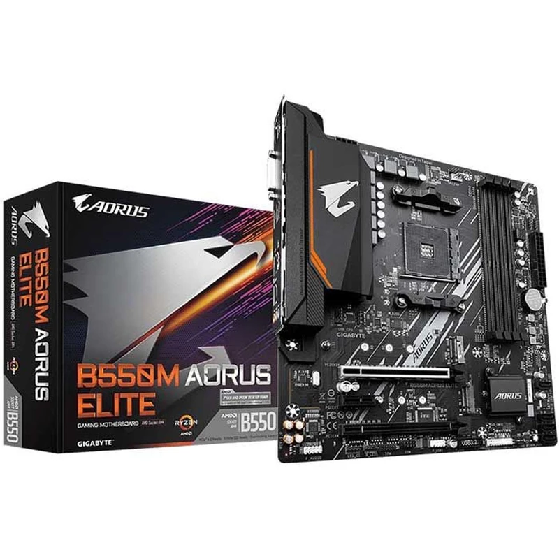 Mainboard Gigabyte B550M Aorus Elite