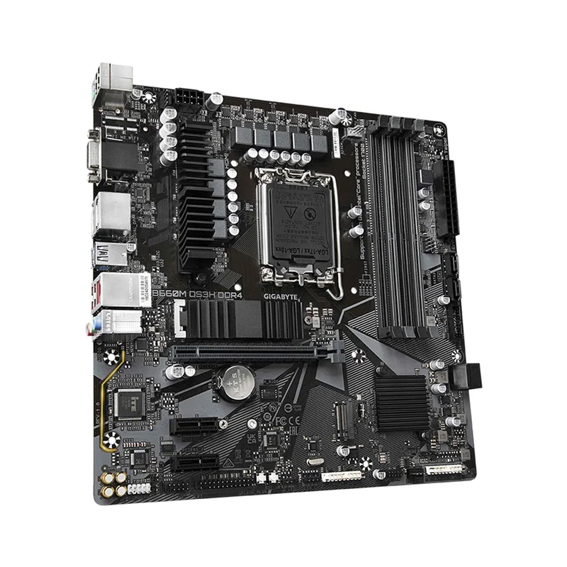 Mainboard Cũ Gigabyte B660M DS3H DDR4