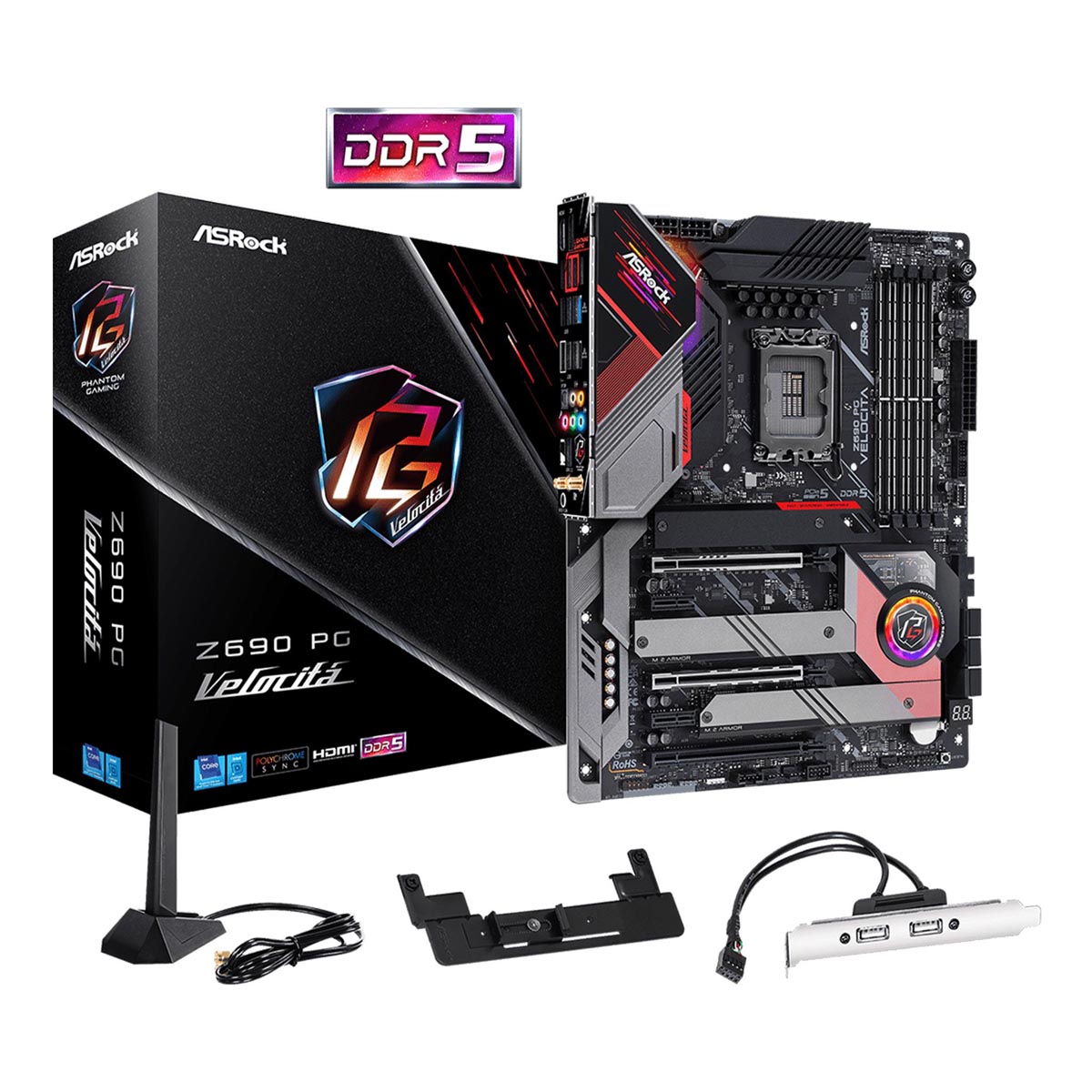 Mainboard ASRock Z690 PG Velocita