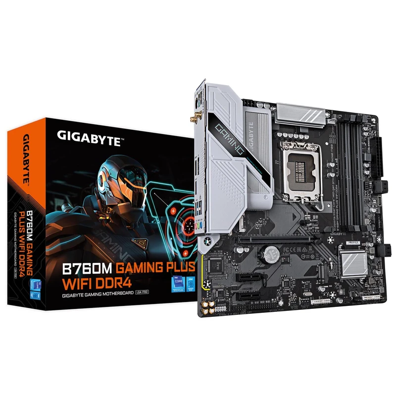 Mainboard Gigabyte B760M Gaming Plus Wifi DDR4