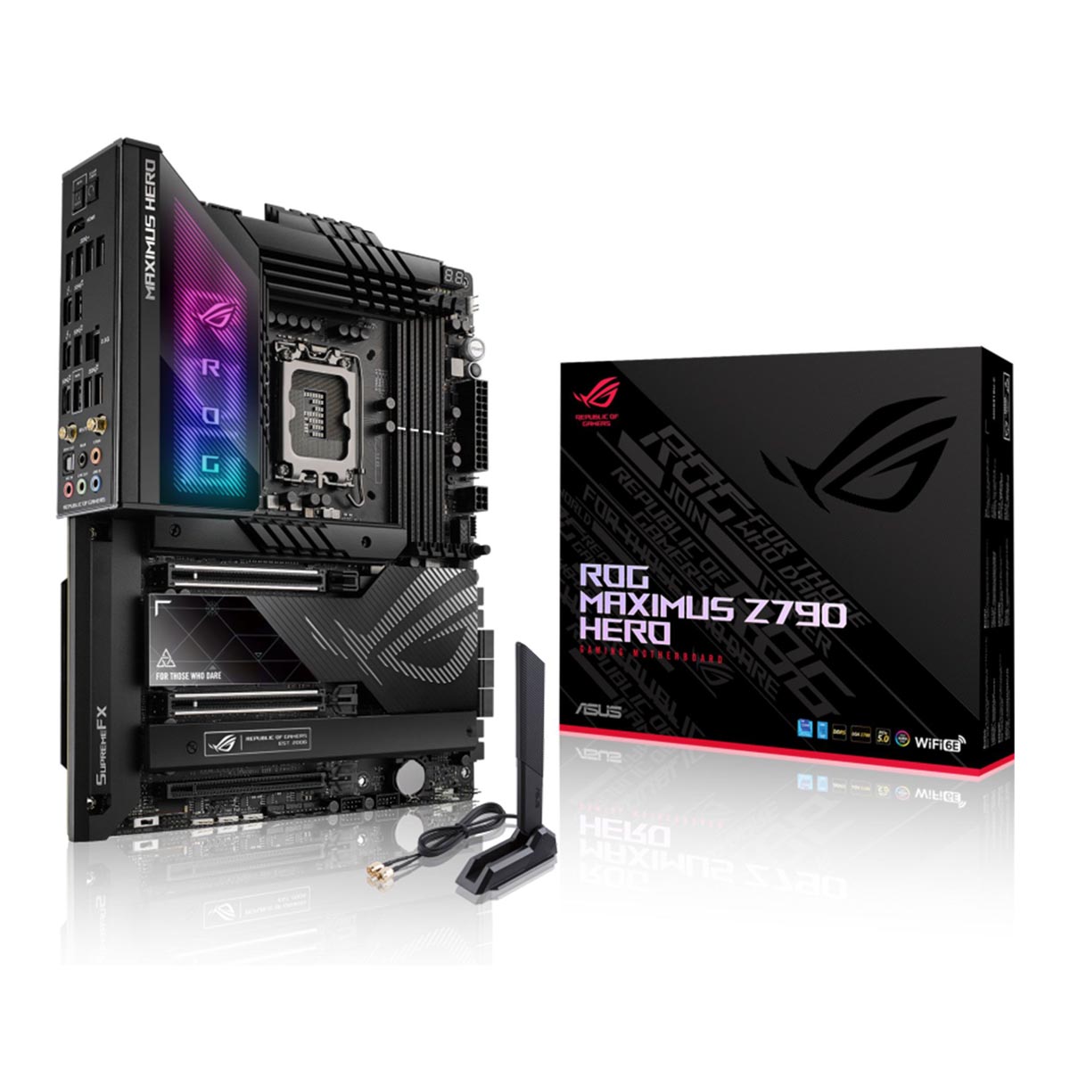 Mainboard Asus ROG MAXIMUS Z790 HERO DDR5 (Wifi+Bluetooth)