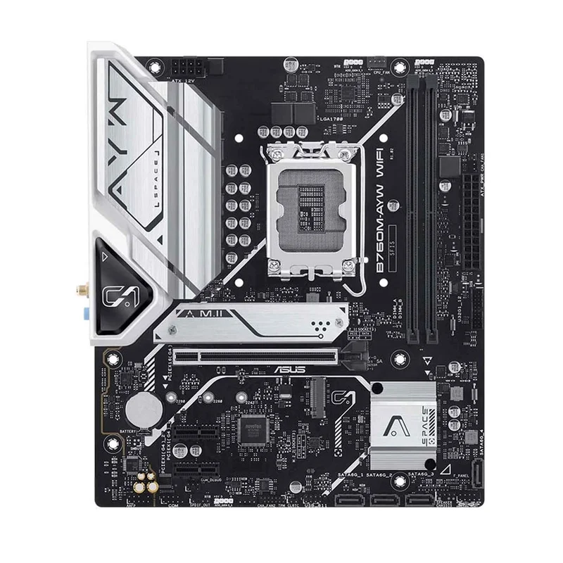 Mainboard Asus B760M AYW Wifi DDR5