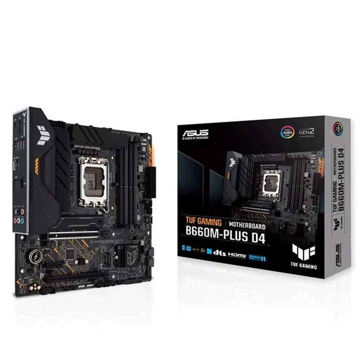 Mainboard Asus TUF GAMING B660M-PLUS D4