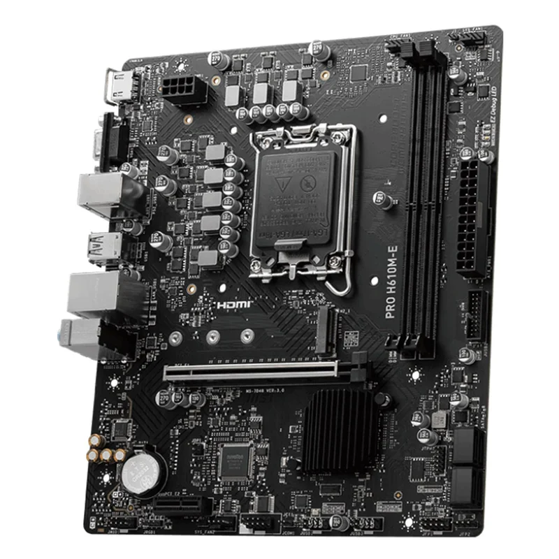 Mainboard MSI Pro H610M-E DDR5