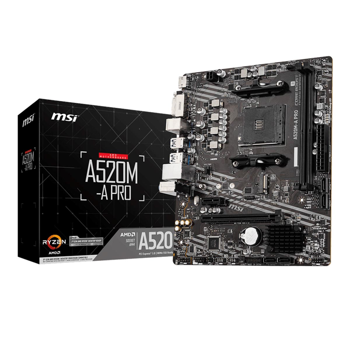 Mainboard MSI A520M-A Pro