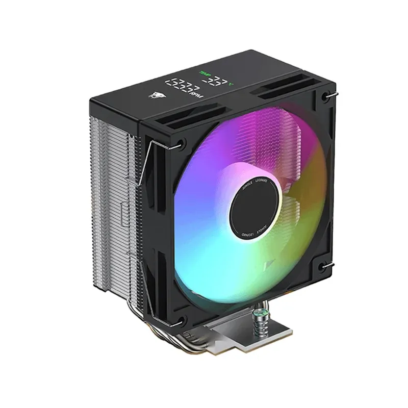 Tản nhiệt khí Leopard KF401 DGT - Black | Không led, support 2011