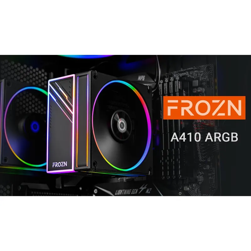 Tản nhiệt khí ID-Cooling FROZN A410 ARGB - Black