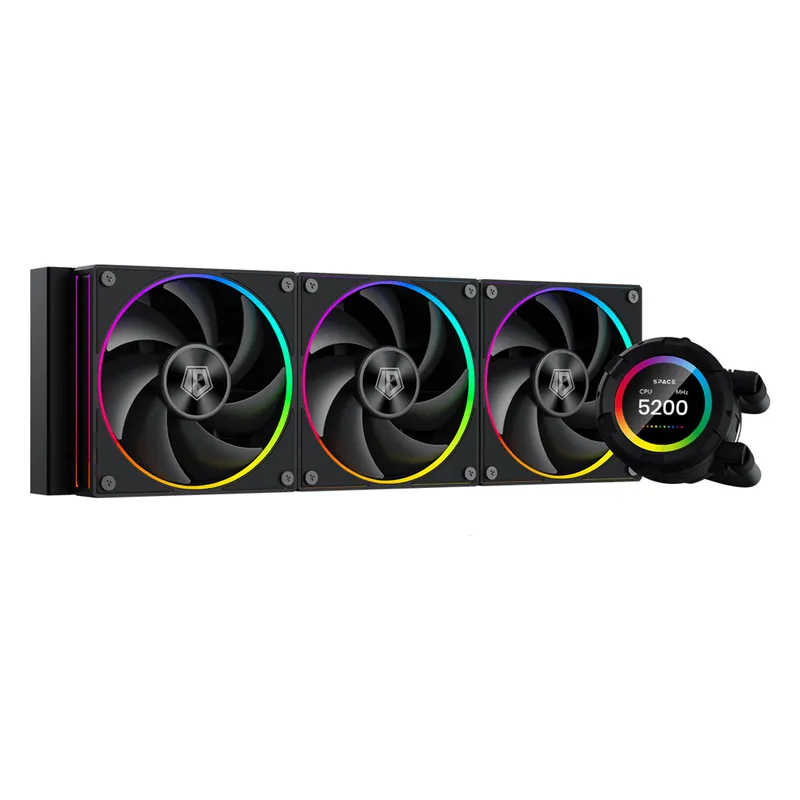 Tản nhiệt nước ID-Cooling Space SL360 XE LCD ARGB - White