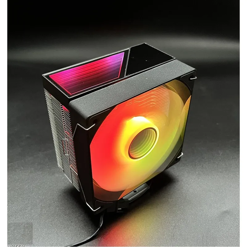 Tản nhiệt khí Leopard KF400 - Trắng | Led RGB, Support 2011