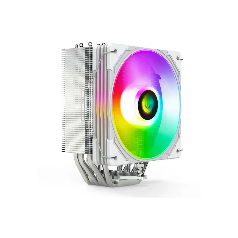 Tản nhiệt Khí CPU Coolmoon AS-600 Black RGB Sync All Main (Support 2011)