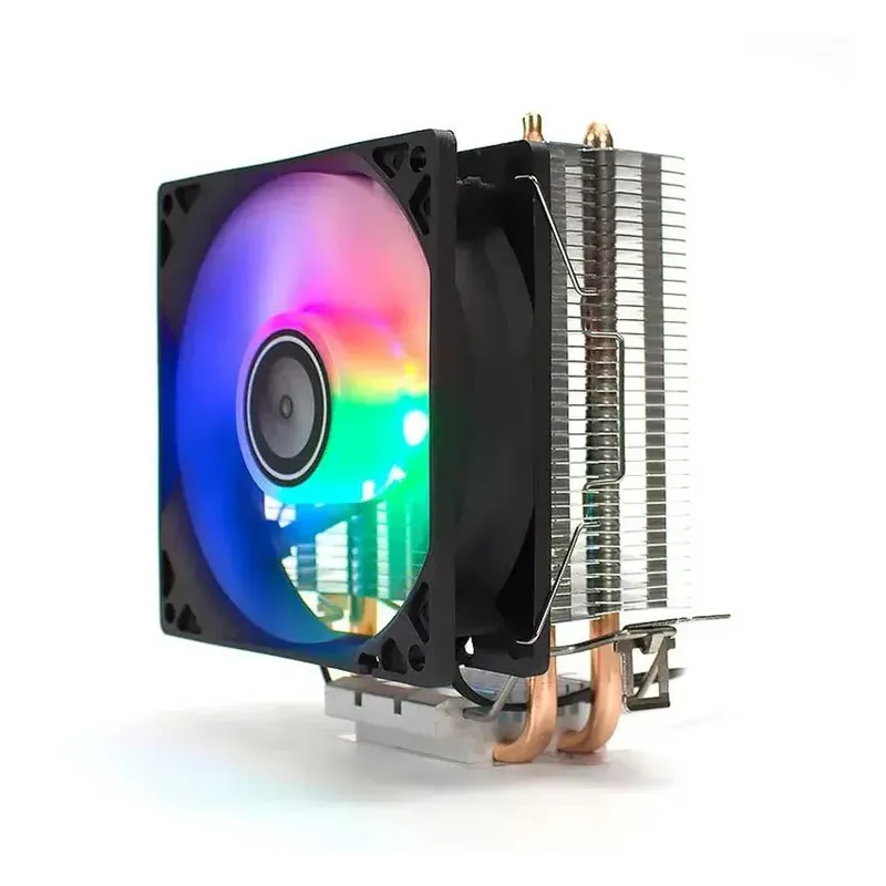Tản nhiệt khí CPU Leopard A200 Plus - Đen | Fan 92mm led RGB