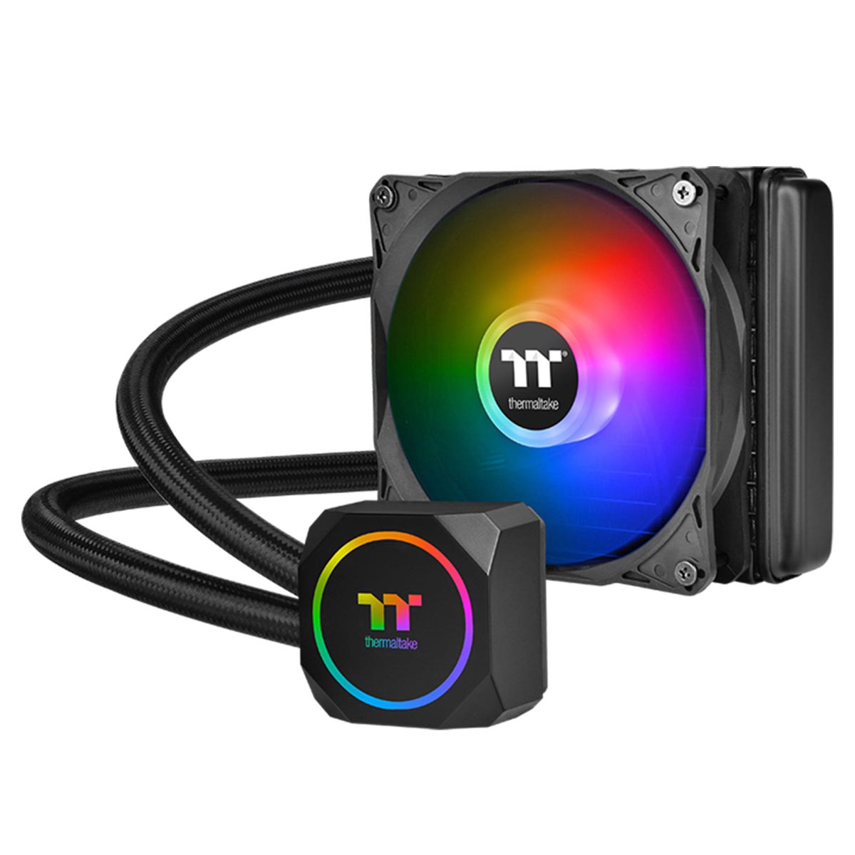 Tản nhiệt nước CPU Thermaltake TH120 ARGB Sync AIO Liquid Cooler