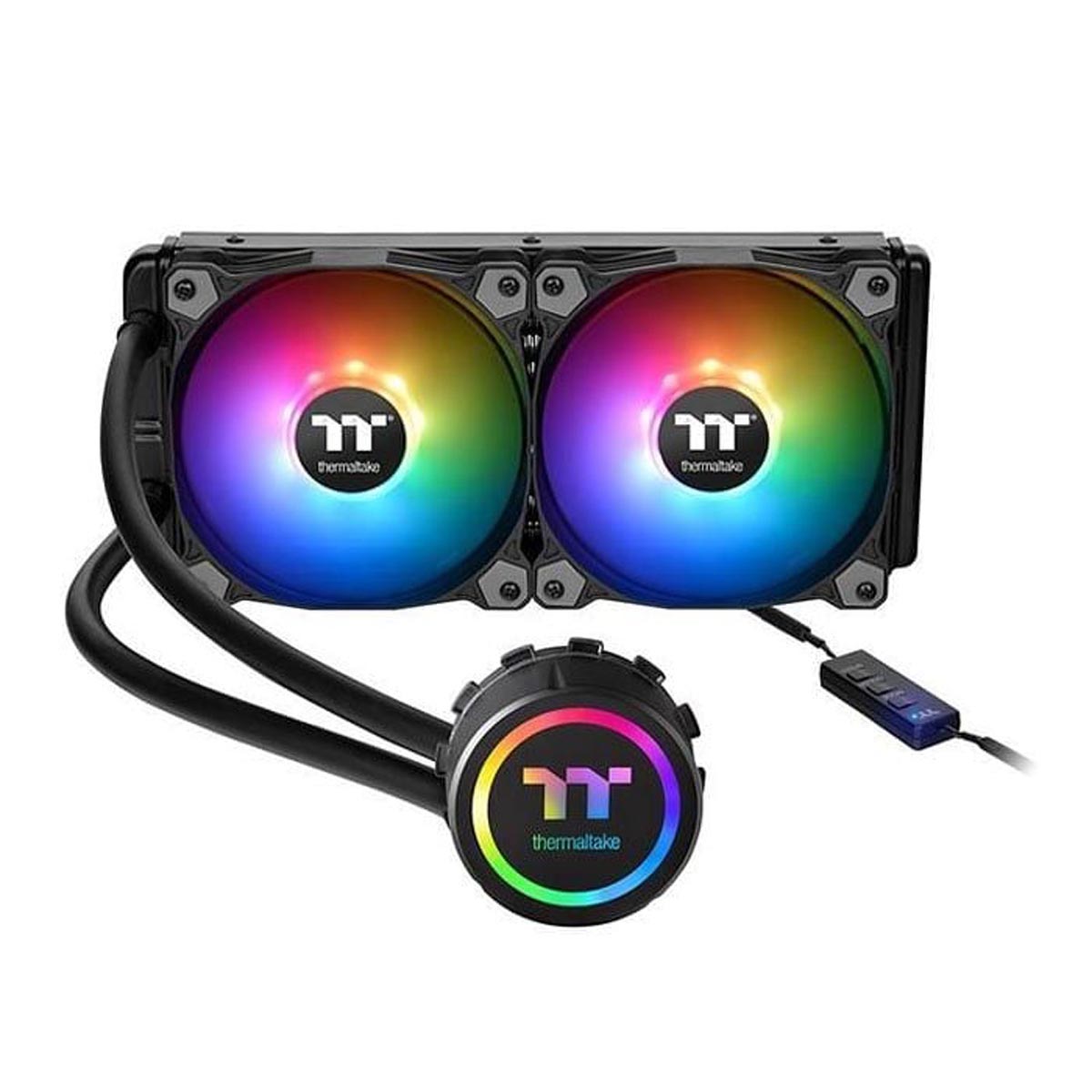 Tản Nhiệt Nước CPU THERMALTAKE AIO Water 3.0 240 ARGB Sync Edition (CL-W233-PL12SW-A)