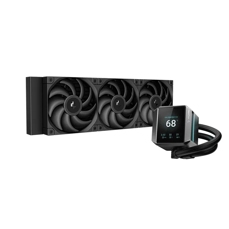 Tản nhiệt nước CPU Deepcool MYSTIQUE 360 - Black (Nhập khẩu)