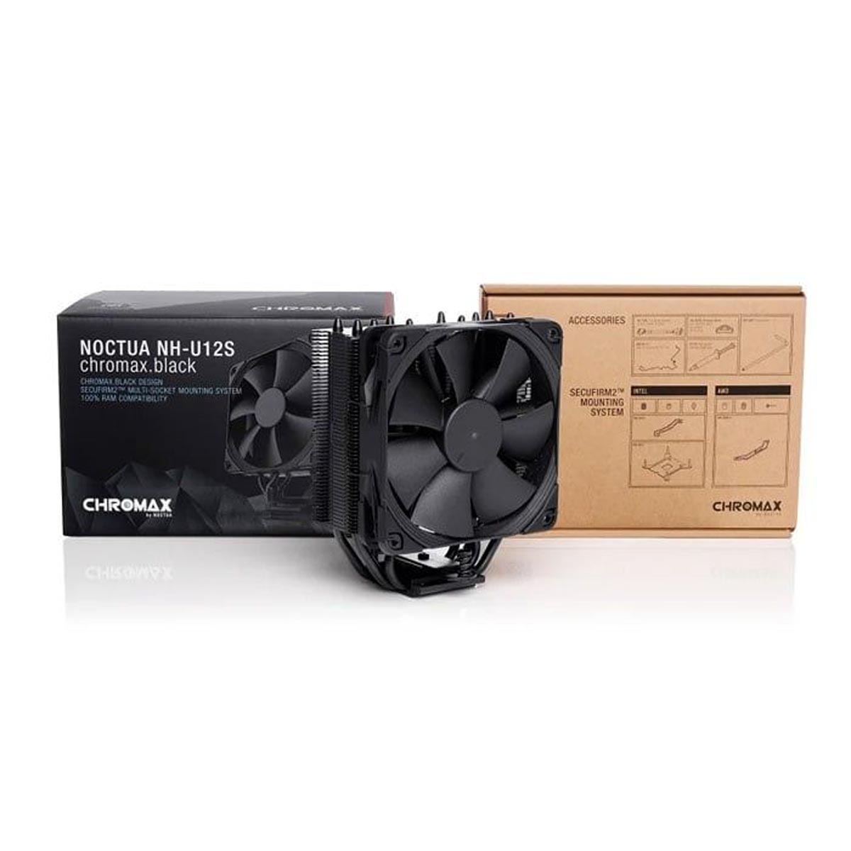 Tản nhiệt Khí CPU Noctua NH-U12S chromax black