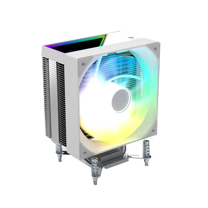 Tản nhiệt khí CPU Leopard KF400 Led RGB - Đen (Support 2011)