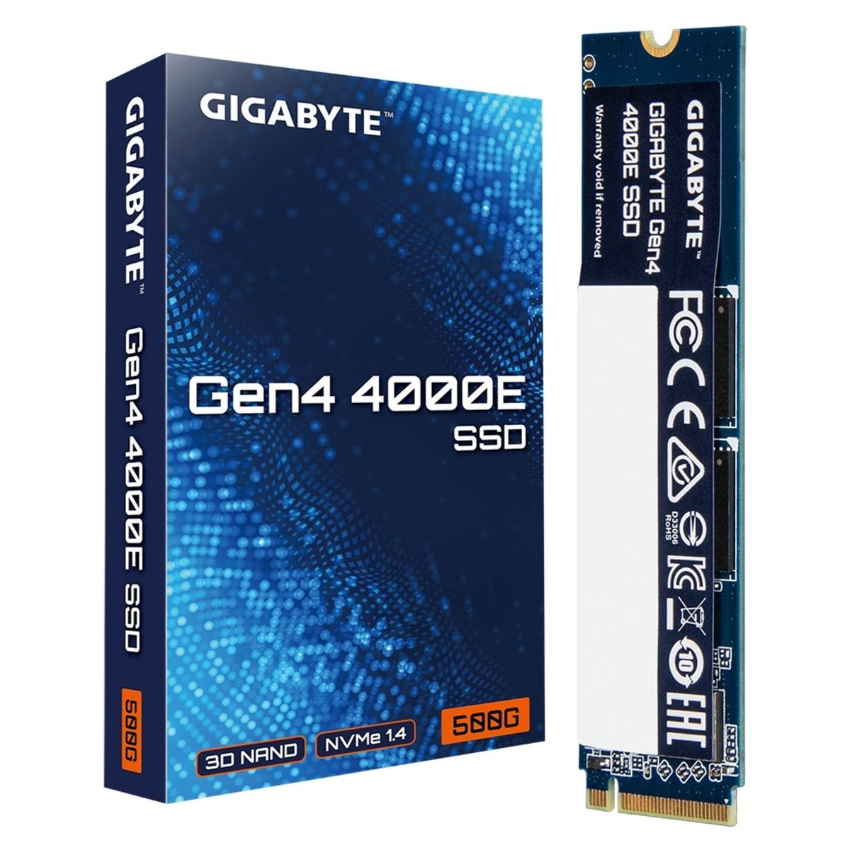 Ổ cứng SSD GIGABYTE Gen4 4000E SSD 500GB (G440E500G)