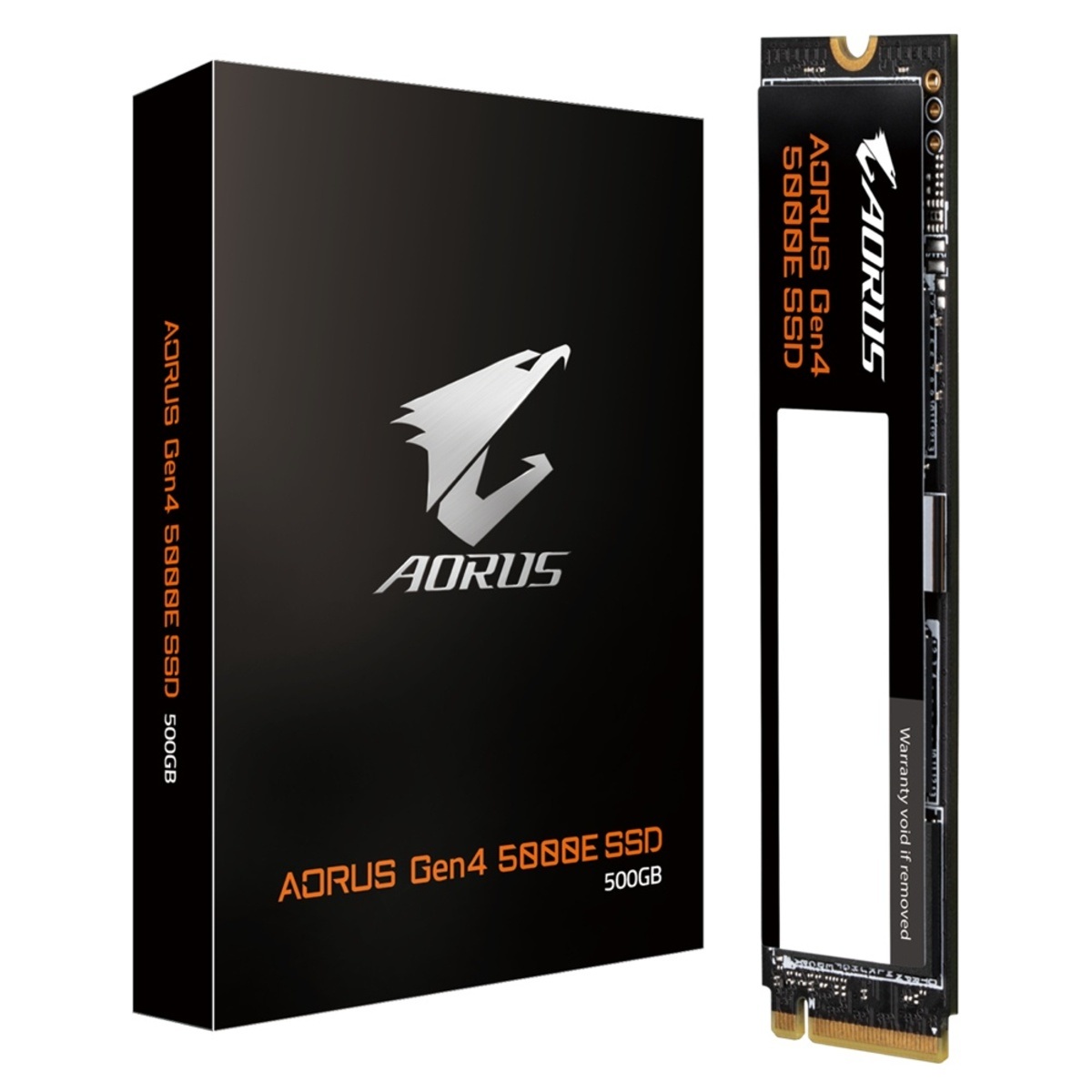 Ổ cứng SSD Gigabyte Aorus Gen4 5000E 500GB