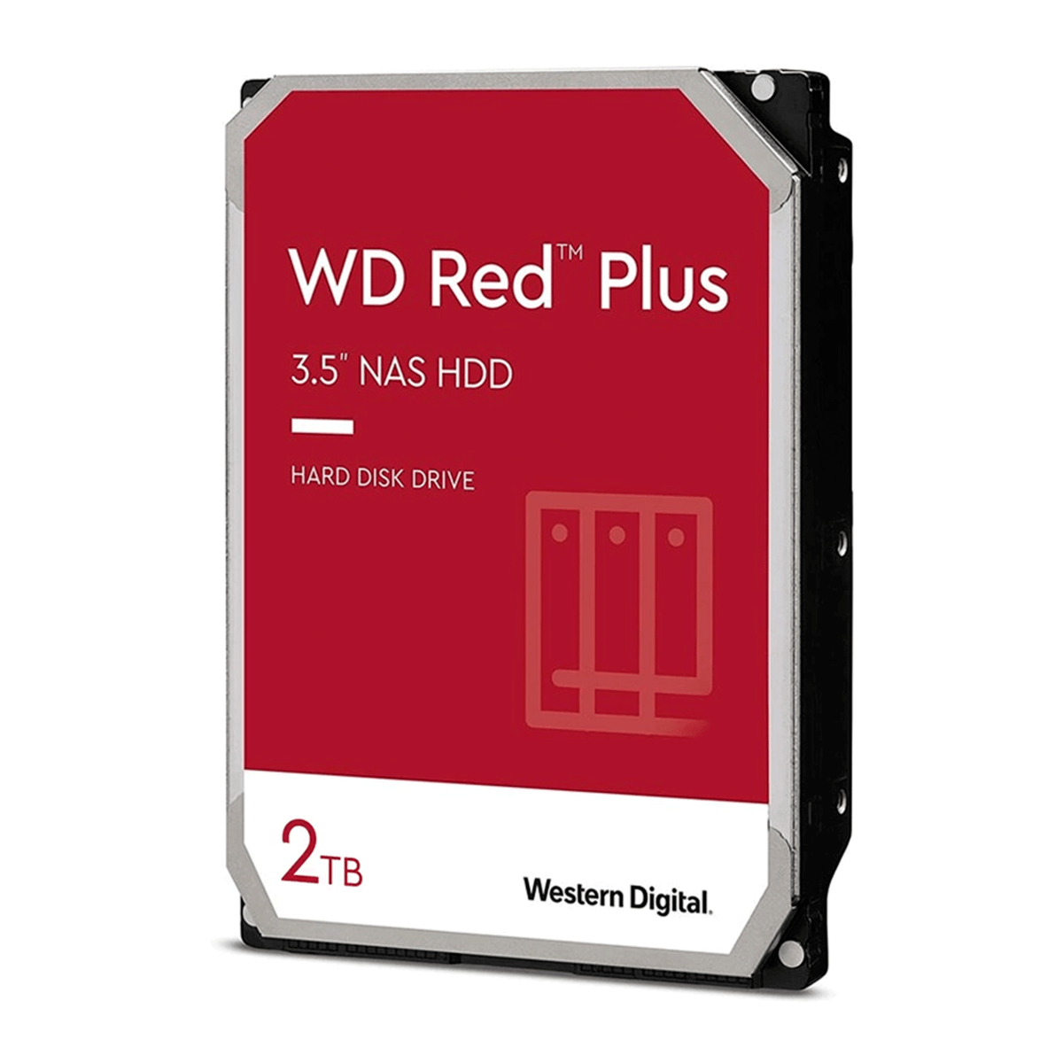 Ổ cứng Western Digital Red Plus 2T WD20EFPX