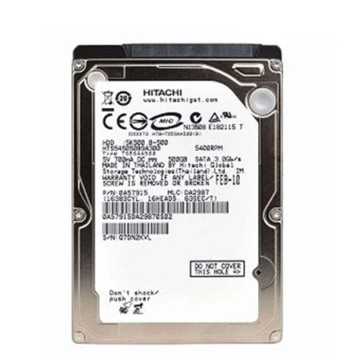 Ổ cứng HDD cũ Hitachi 8TB