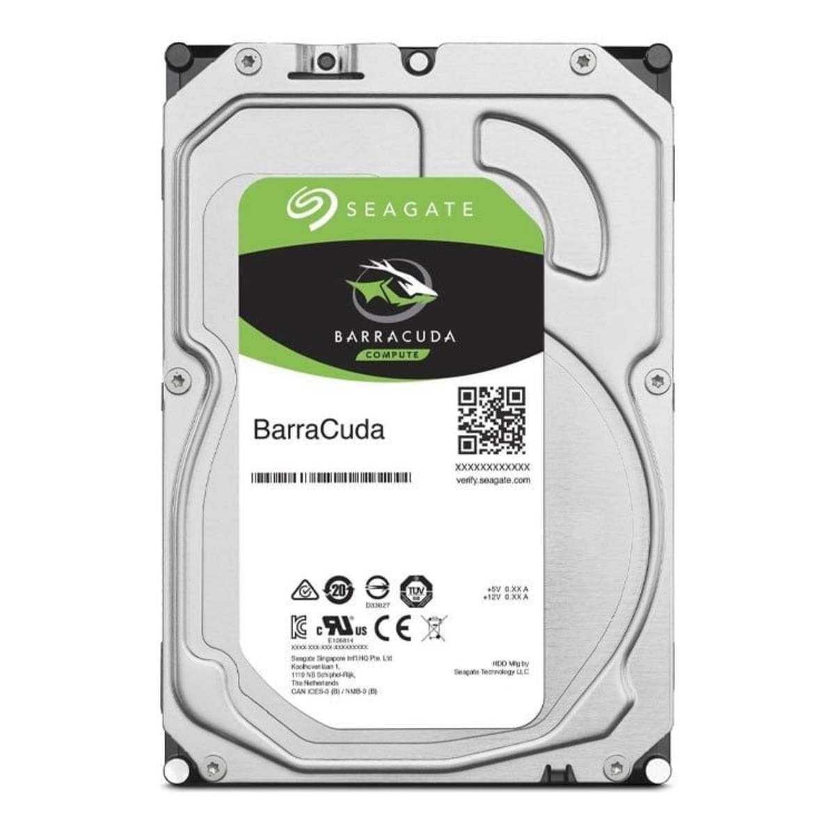 Ổ cứng HDD 1TB Seagate BarraCuda ST1000DM014