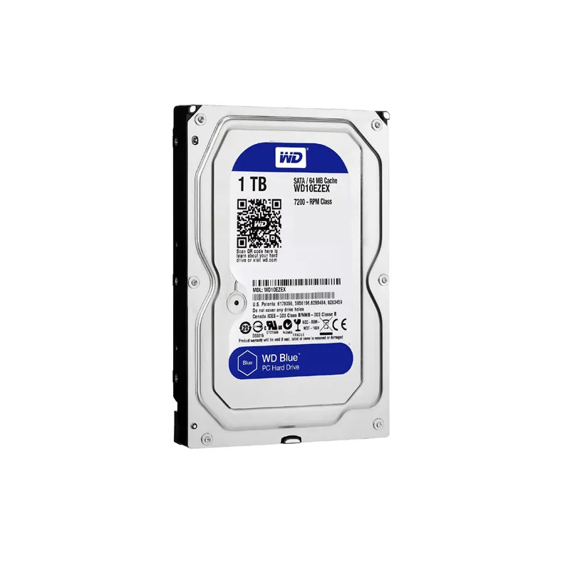 Ổ cứng HDD Cũ Western Digital Blue 1TB WD10EZEX