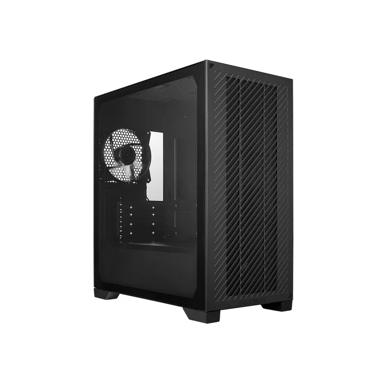 Vỏ Case Cooler Master Elite 301 Lite - Đen | Sẵn 1 fan đen