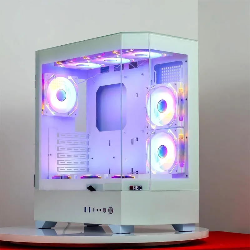 Vỏ case Magic Vila Ultra - Trắng | E-ATX, không Fan