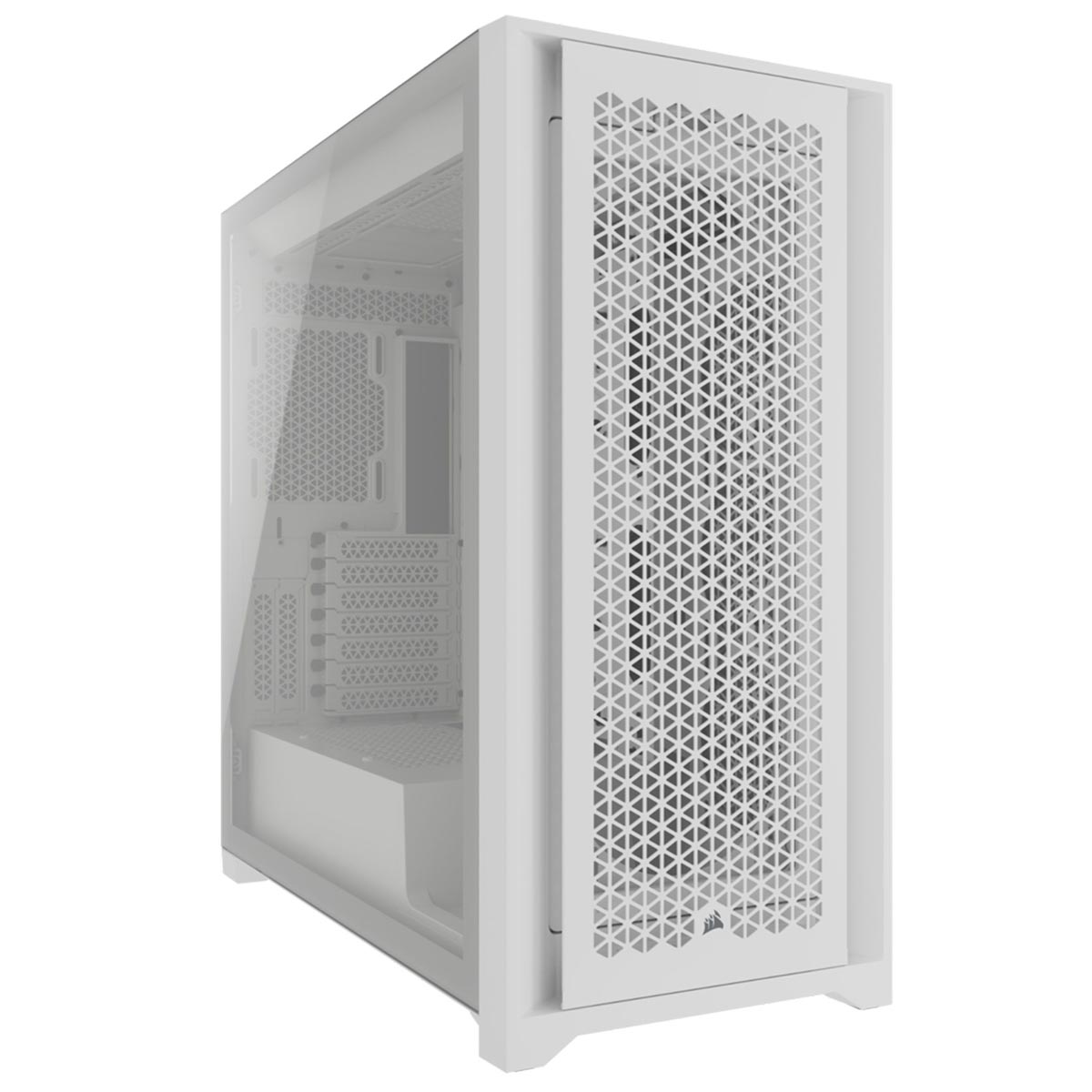 Vỏ case Corsair 5000D Core AirFlow White | Mid Tower, ATX