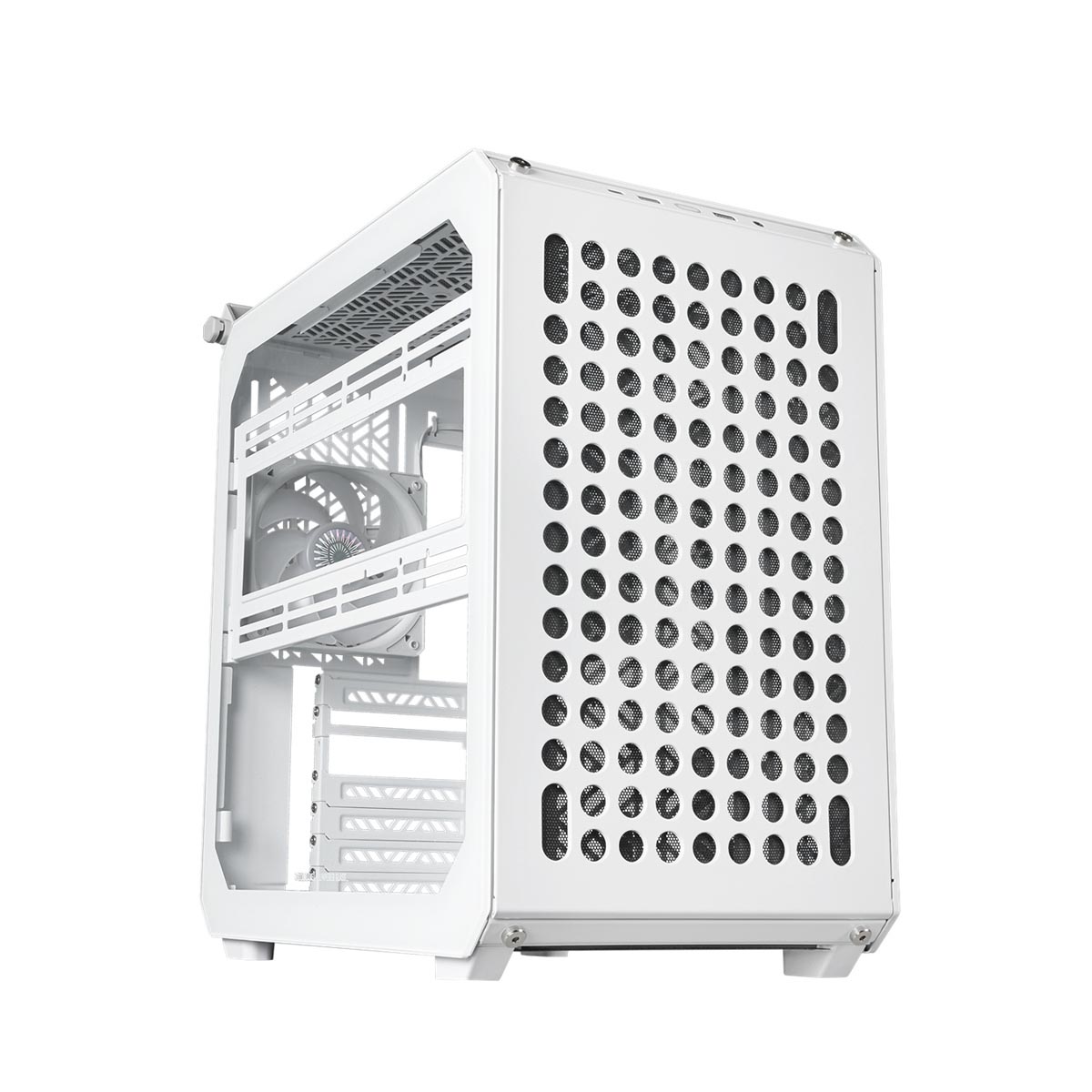 Vỏ case Cooler Master Qube 500 Flatpack White Edition | Mid Tower, E-ATX