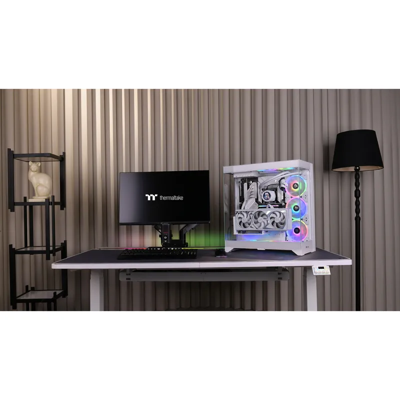 Vỏ Case Thermaltake CTE E550 TG - Black | Không kèm fan (CA-1Z8-00M1WN-00)