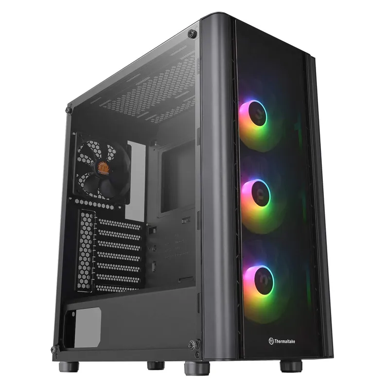 Vỏ case Thermaltake View V250 TG ARGB Mid Tower Chassis (Đen) (CA-1Q5-00M1WN-00)