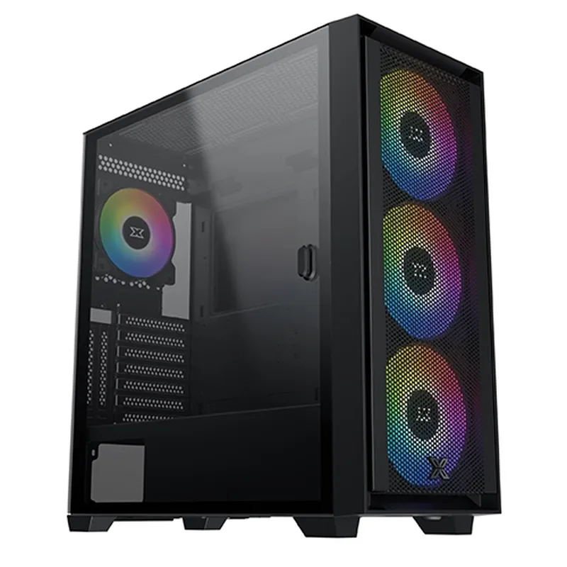 Vỏ case XIGMATEK ANUBIS PRO 4FX E ATX (EN40771) (KÈM 04 FAN ARGB)
