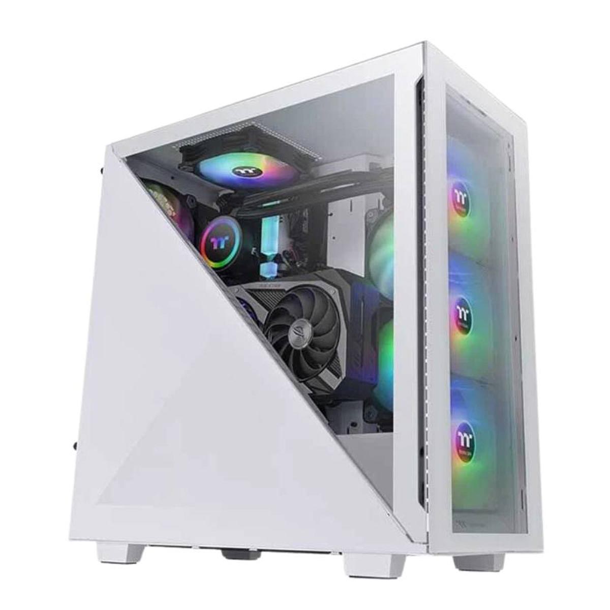 Vỏ case Thermaltake Divider 300 TG Snow ARGB Mid Tower Chassis (Trắng) (CA-1S2-00M6WN-01)