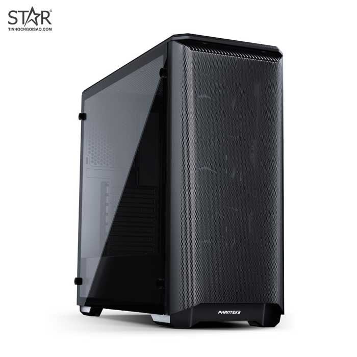 Vỏ case Phanteks Eclipse P400 Air Tempered Glass Black (3 Fan RGB) – CSEPH-EC400ATG-DBK01
