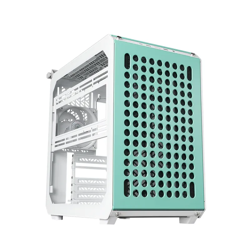 Vỏ case Cooler Master Qube 500 Flatpack Macaron Edition | Mid Tower, E-ATX