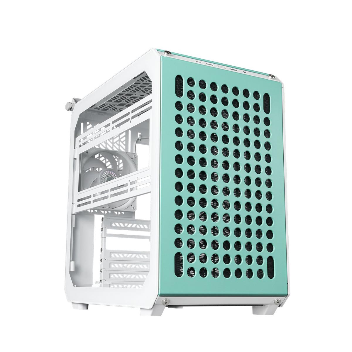 Vỏ case Cooler Master Qube 500 Flatpack Macaron Edition | Mid Tower, E-ATX