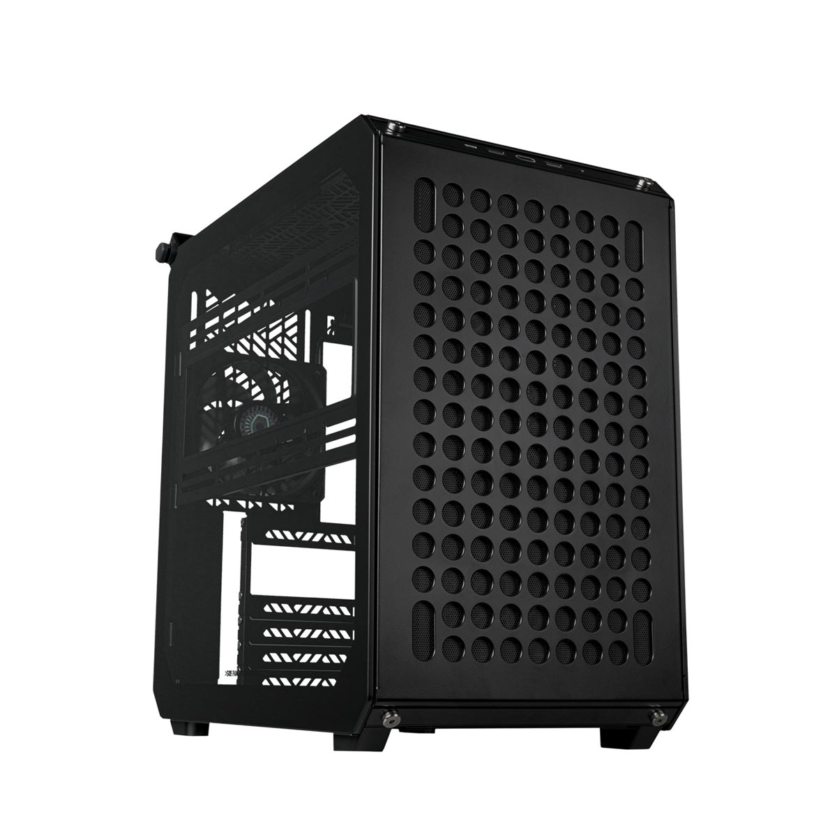 Vỏ case Cooler Master Qube 500 Flatpack Black Edition | Mid Tower, E-ATX