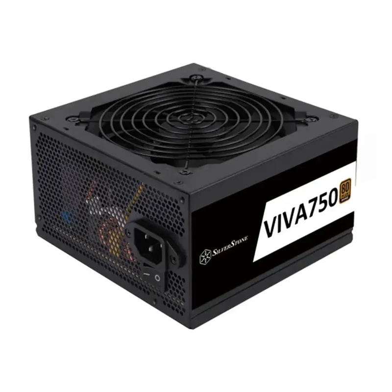 Nguồn Máy Tính SilverStone VIVA 750 Bronze | 750W, 80 Plus Bronze (SST-ET750)