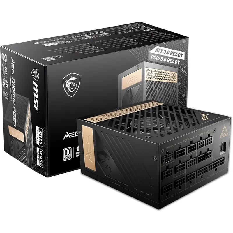 Nguồn Máy Tính SilverStone HELA 1300R 80 Plus Platinum 1300w PCIE5 Full Modular