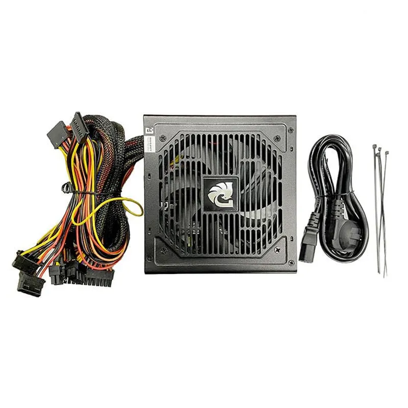 Nguồn Máy Tính Jetek STAR Power NS500 500W + Dây Nguồn Máy Tính máy tính