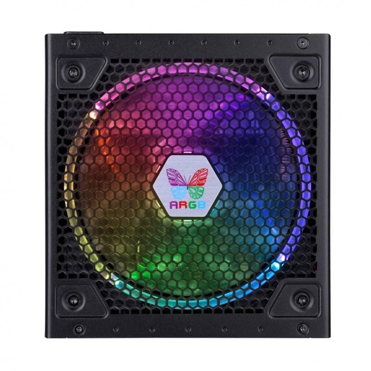 Nguồn Máy Tính Super Flower Leadex III Gold ARGB 850W - Black: Hiệu suất cao, đèn ARGB, màu đen.