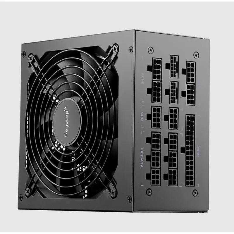 Nguồn Máy Tính 1250W Segotep GM ATX 3.0 PCIE 5.0 (Đen)