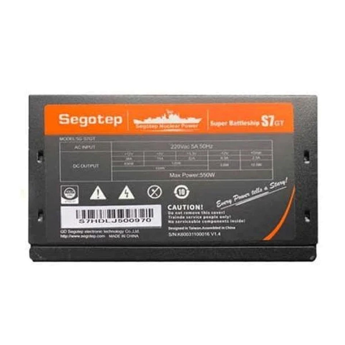 Nguồn Máy Tính SEGOTEP S7GT - 550W