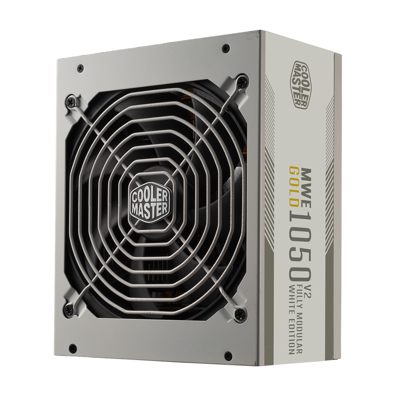 Nguồn Máy Tính Cooler Master MWE Gold 1050 - V2 ATX 3.0 White Version Nhập khẩu | 1050W, 80 Plus Gold, Full Modular (MPE-A501-AFCAG-3G)