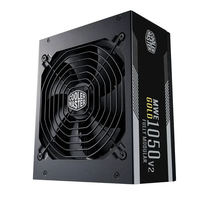 Nguồn Máy Tính Cooler Master MWE Gold 1050 - V2 ATX 3.0 White Version Nhập khẩu | 1050W, 80 Plus Gold, Full Modular (MPE-A501-AFCAG-3G)