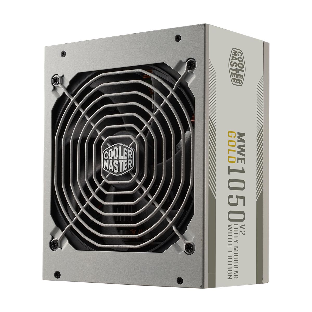 Nguồn Máy Tính Cooler Master MWE Gold 1050 - V2 ATX 3.0 White Version Nhập khẩu | 1050W, 80 Plus Gold, Full Modular (MPE-A501-AFCAG-3G)